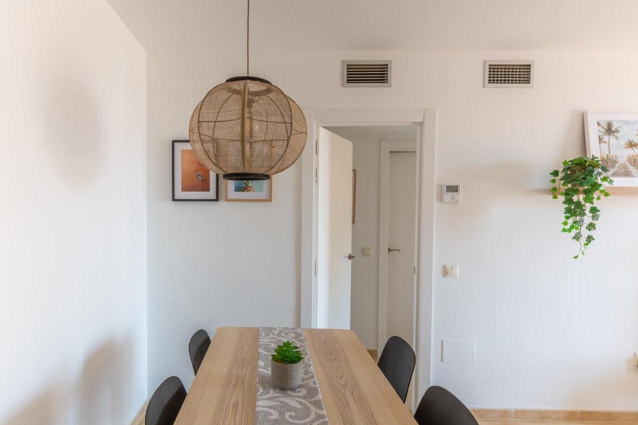 Apartamento Catania En Aguadulce Con Vistas Al Mar Exterior photo