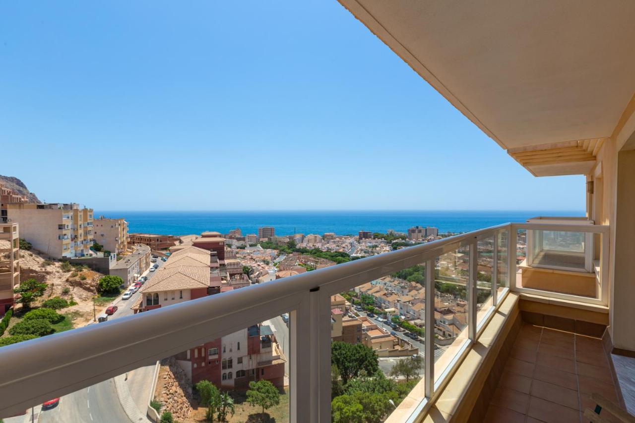 Apartamento Catania En Aguadulce Con Vistas Al Mar Exterior photo